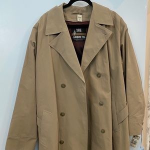 London Fog Trench Coat